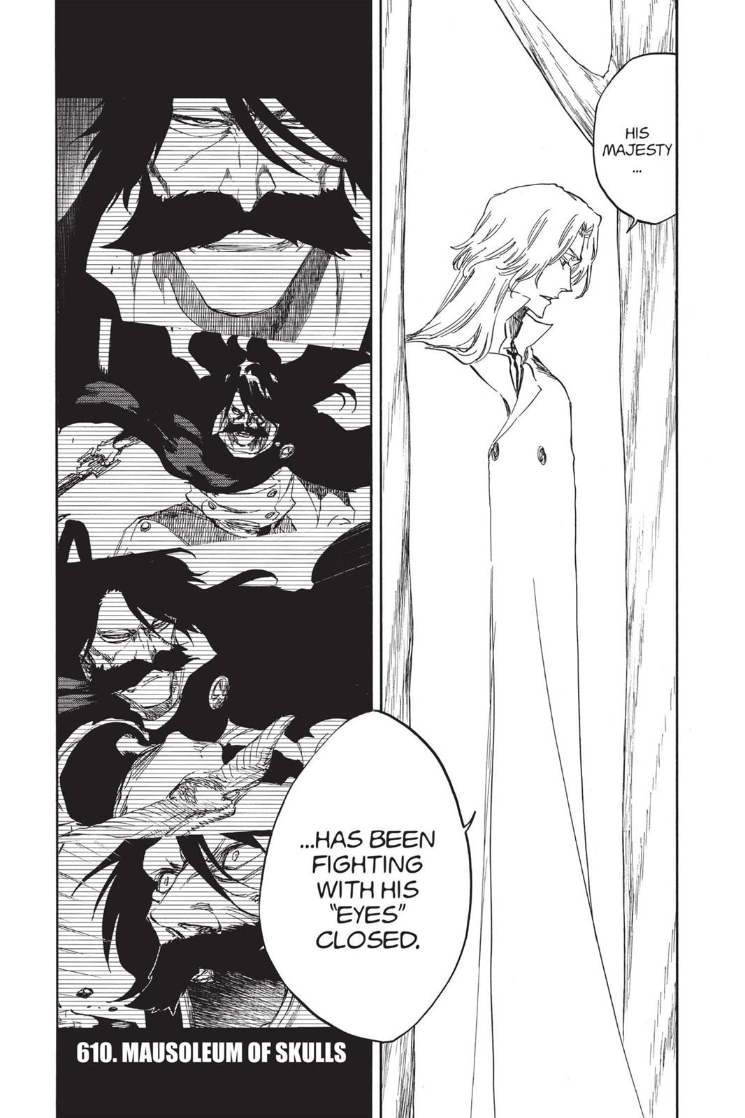 Bleach Chapter 610 - Page 1