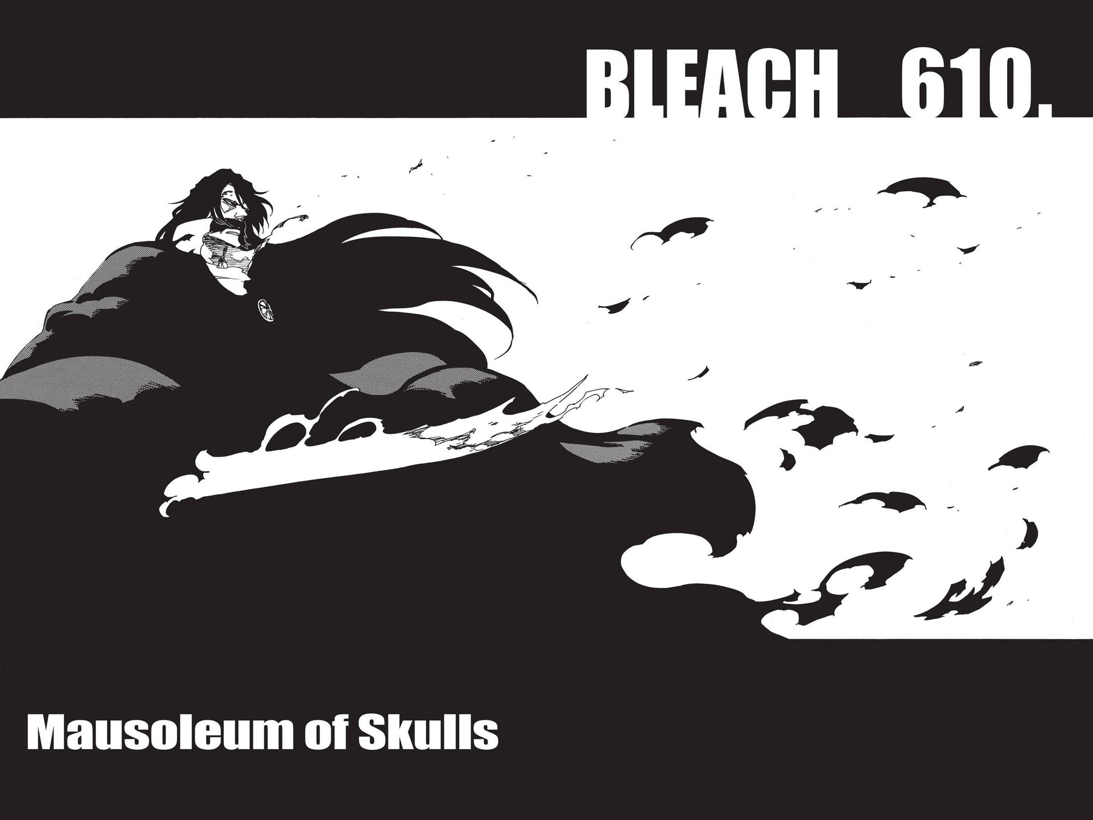 Bleach Chapter 610 - Page 4