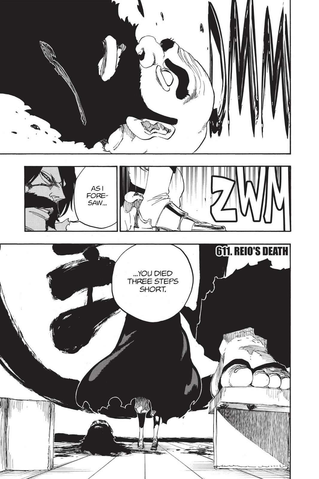 Bleach Chapter 611 - Page 1