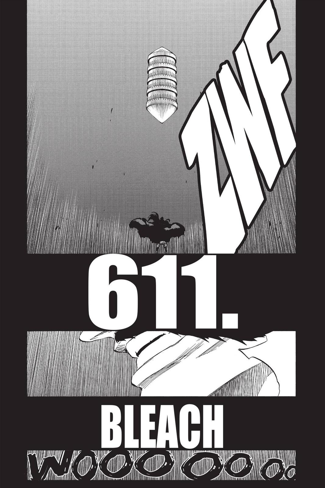 Bleach Chapter 611 - Page 5