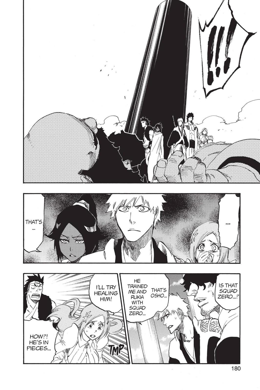 Bleach Chapter 611 - Page 9