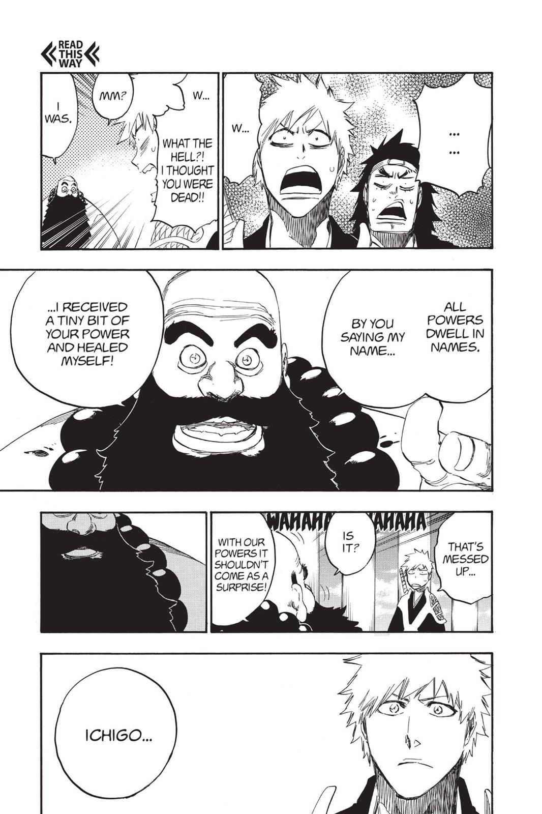 Bleach Chapter 611 - Page 12