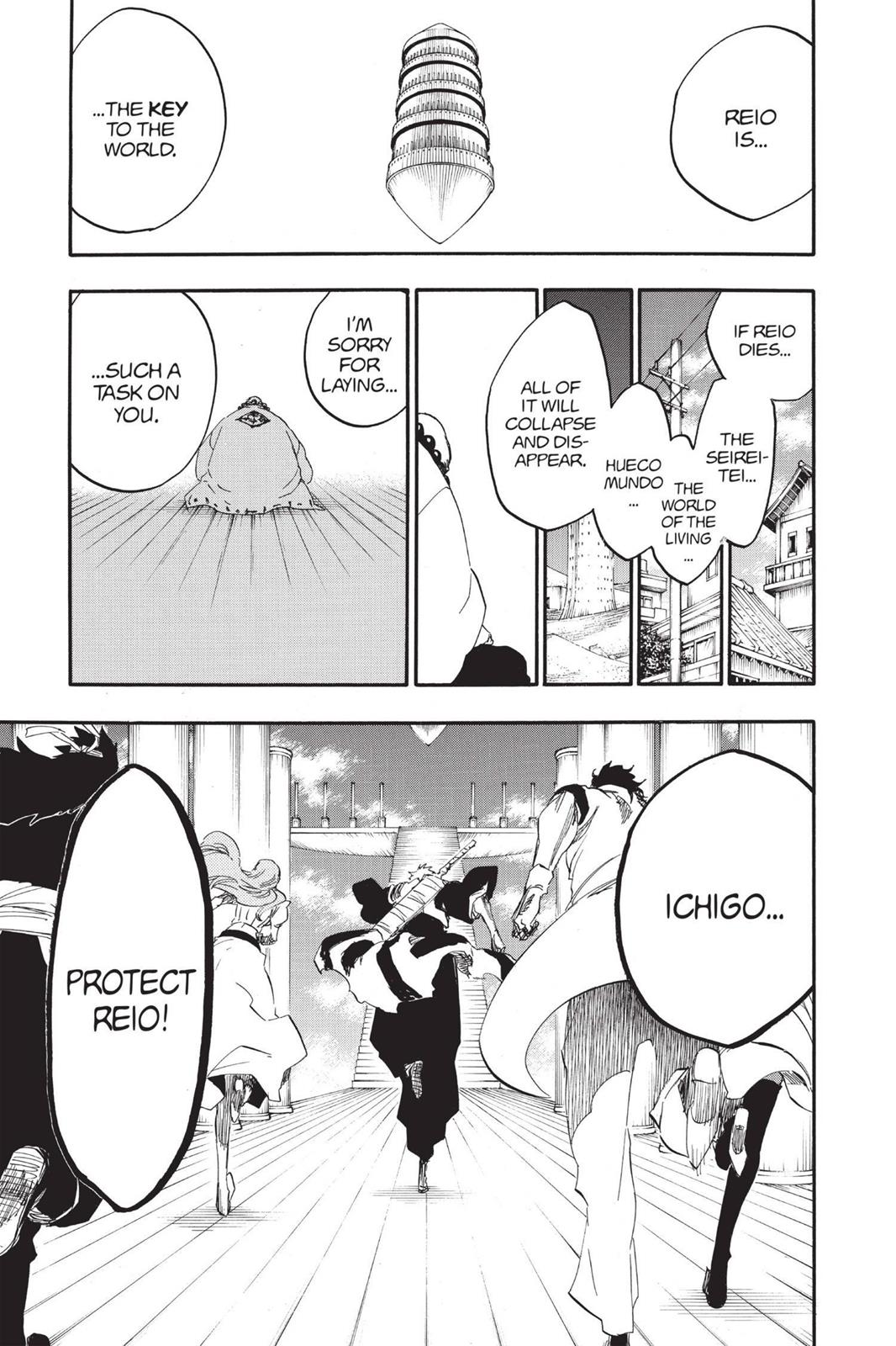 Bleach Chapter 611 - Page 14