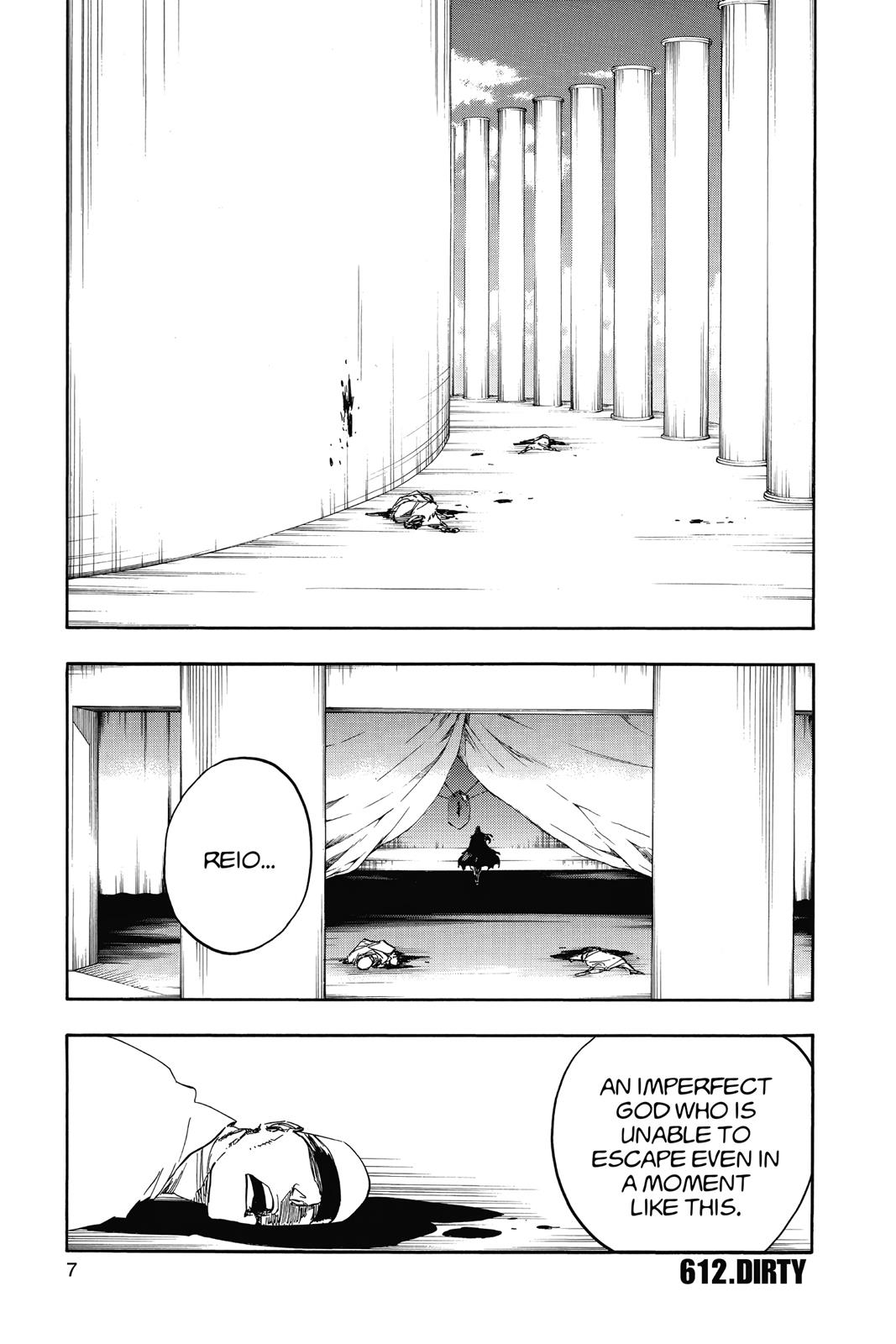 Bleach Chapter 612 - Page 7
