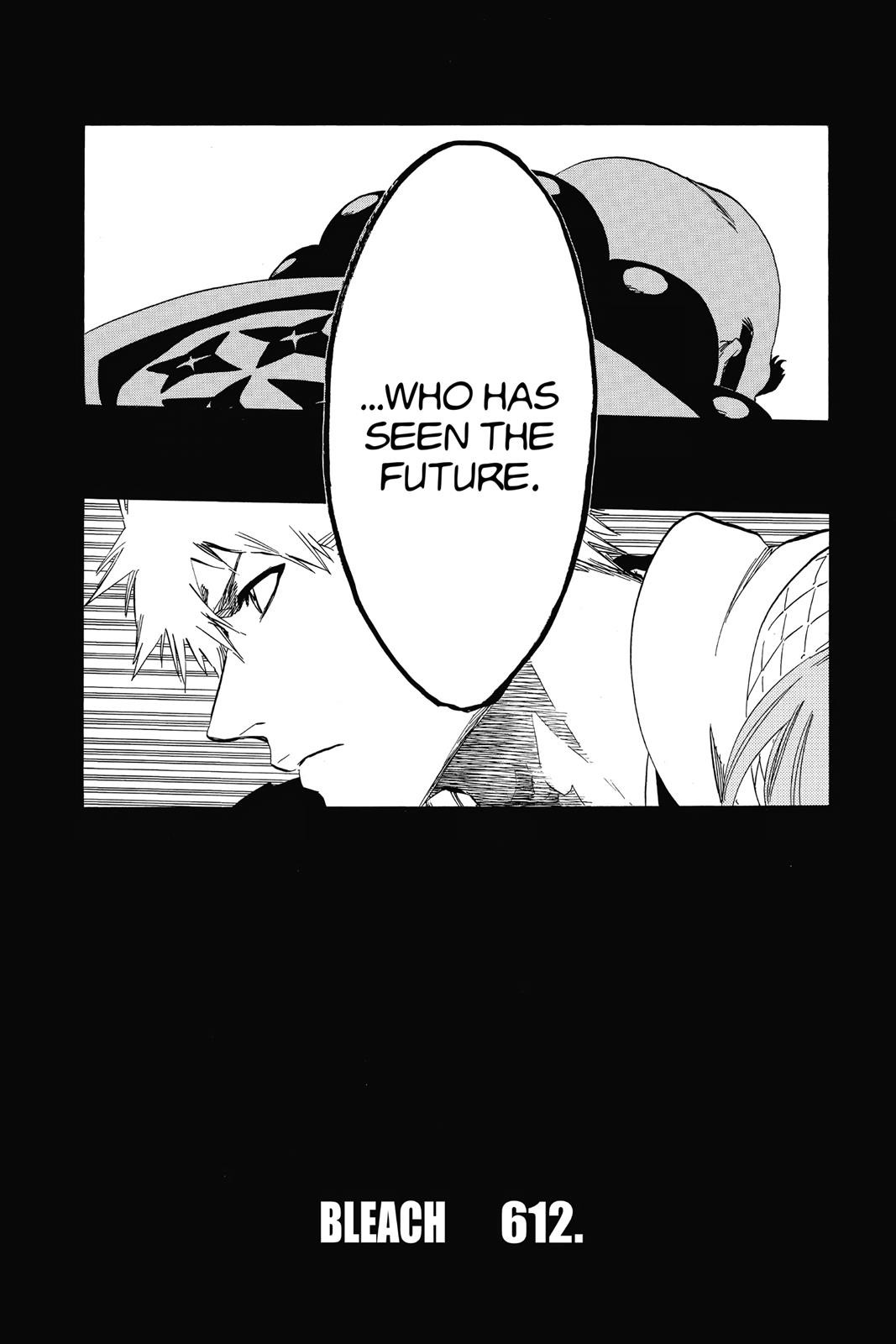 Bleach Chapter 612 - Page 10