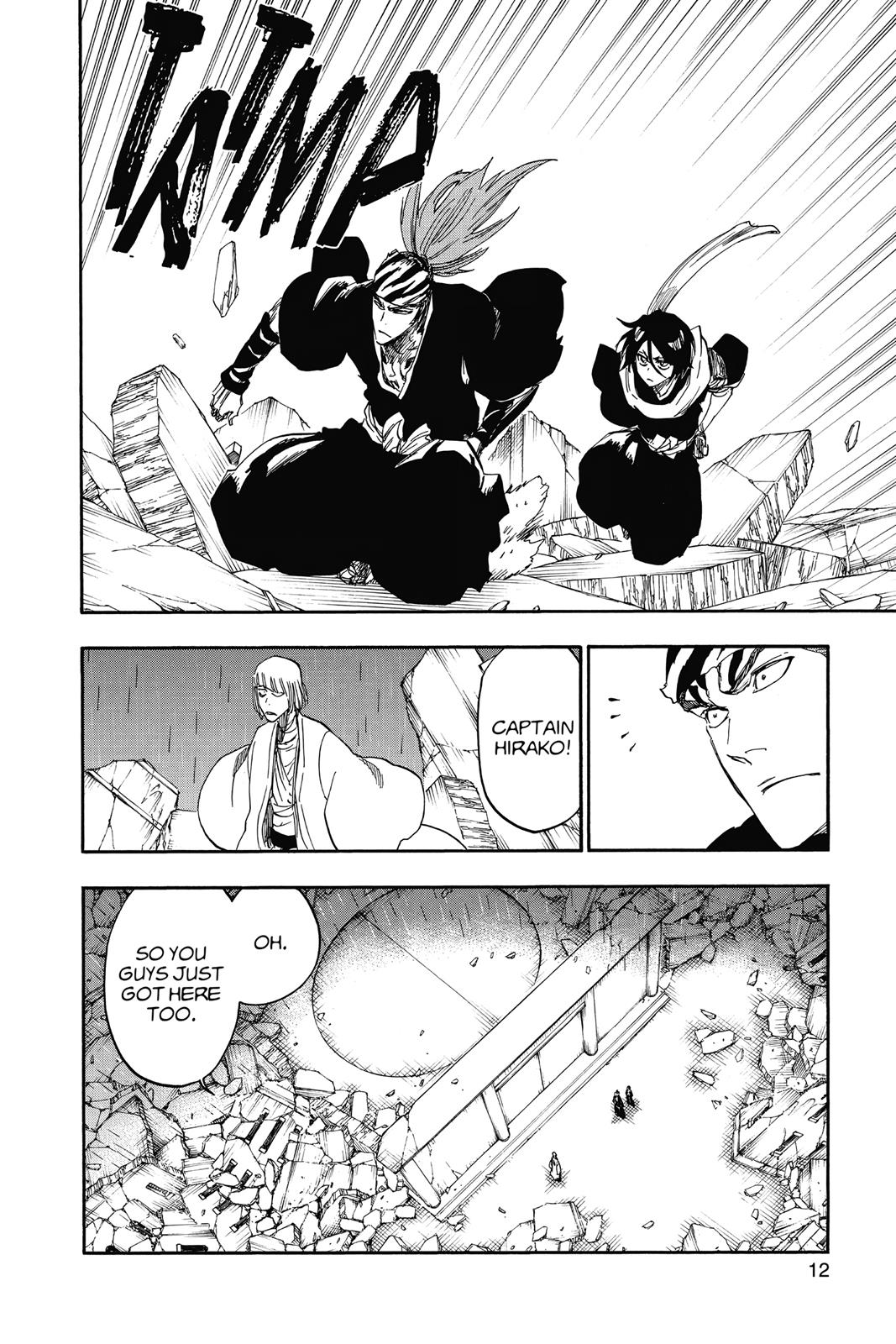 Bleach Chapter 612 - Page 12