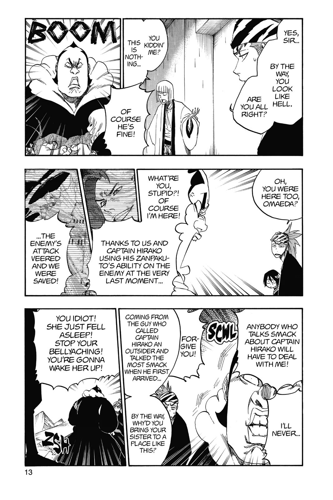 Bleach Chapter 612 - Page 13