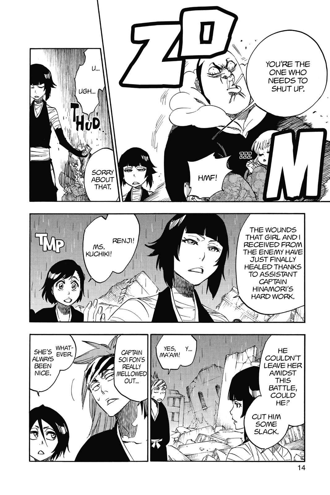 Bleach Chapter 612 - Page 14