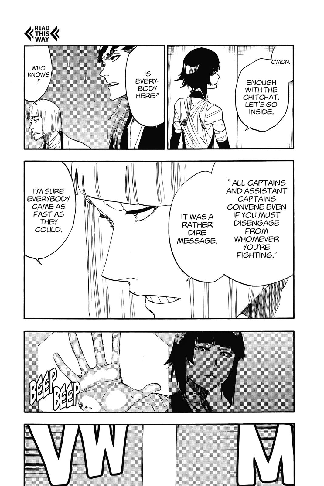 Bleach Chapter 612 - Page 15
