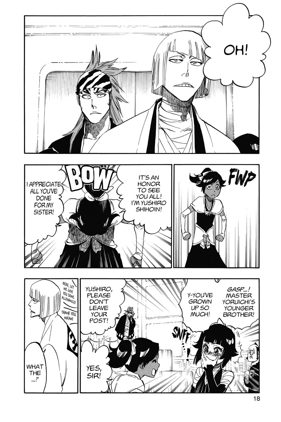 Bleach Chapter 612 - Page 17