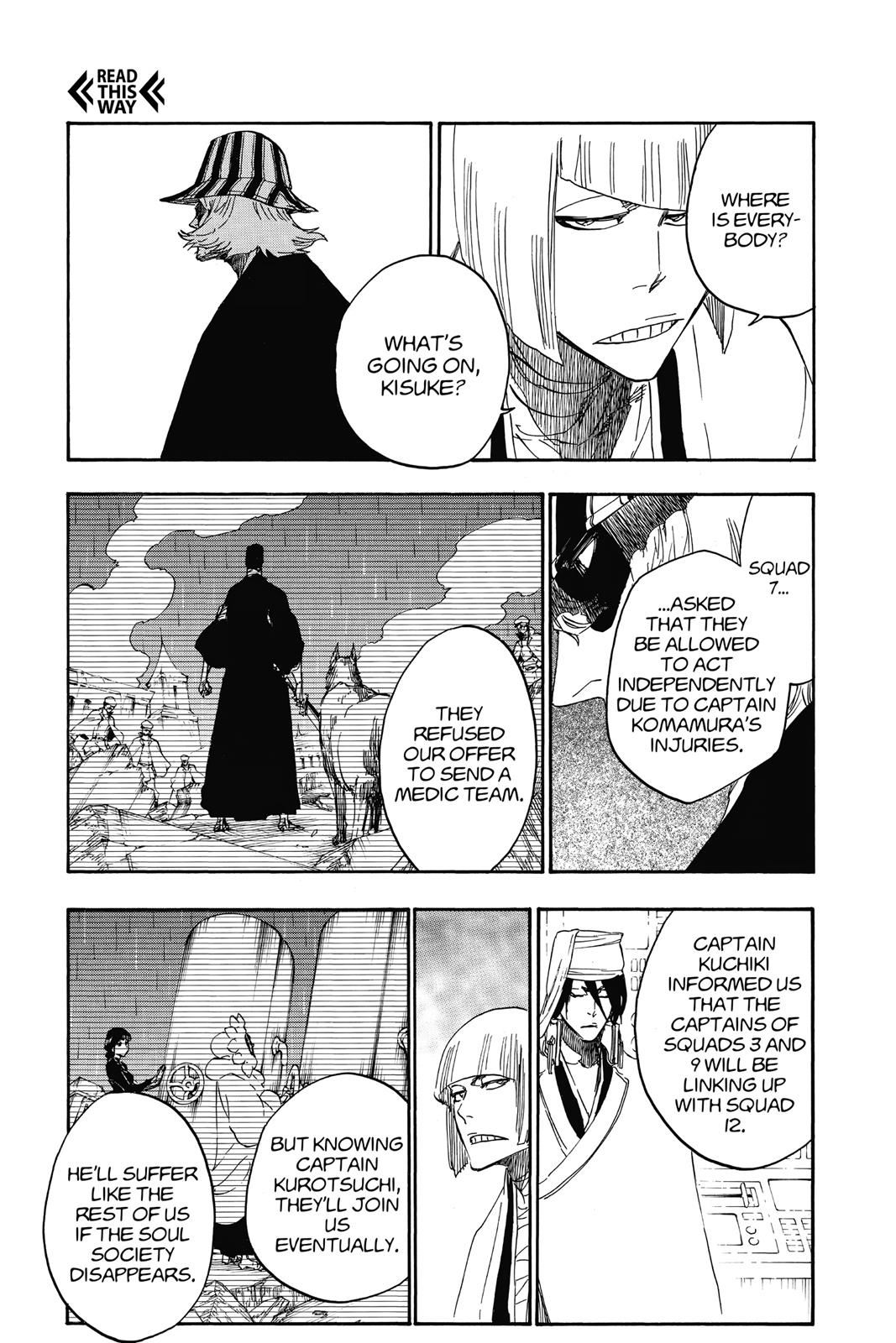 Bleach Chapter 612 - Page 18