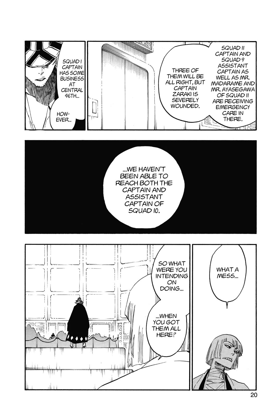 Bleach Chapter 612 - Page 19