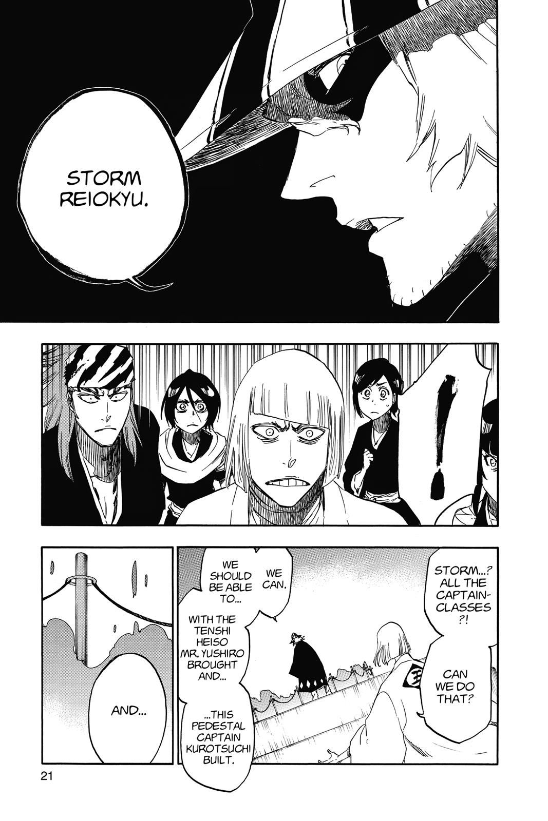 Bleach Chapter 612 - Page 20