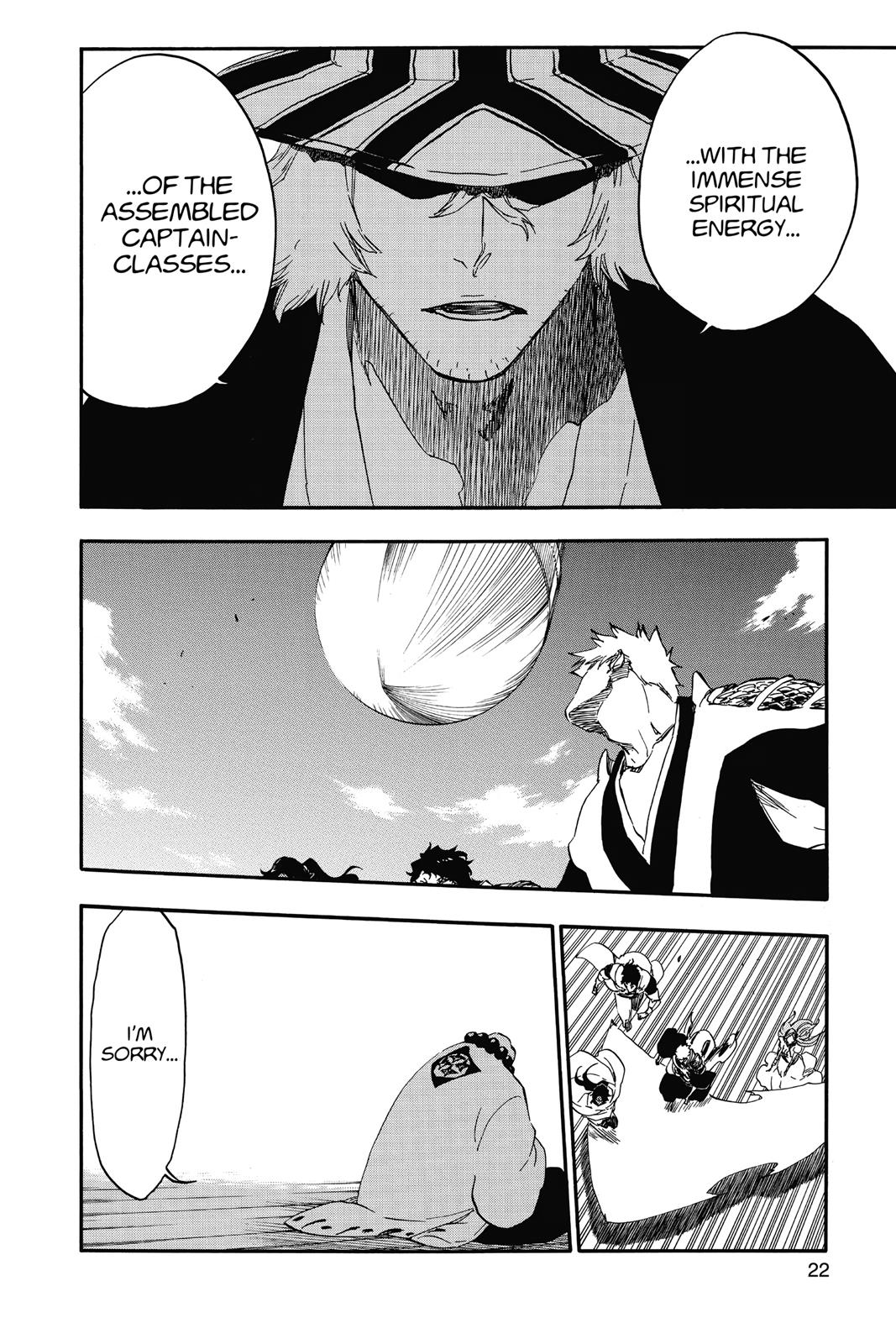 Bleach Chapter 612 - Page 21