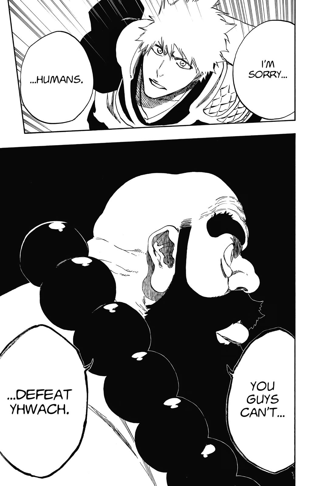 Bleach Chapter 612 - Page 22