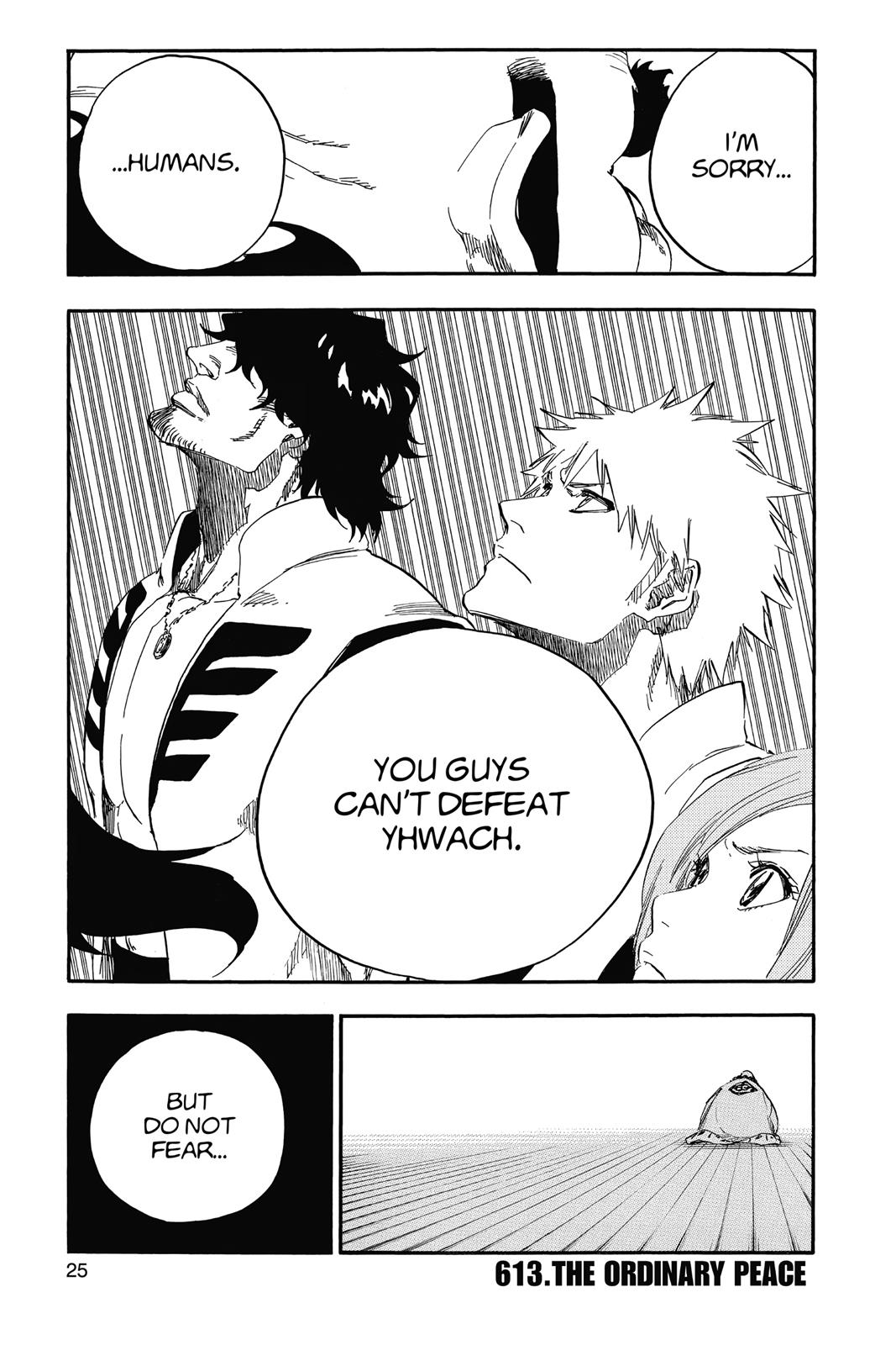 Bleach Chapter 613 - Page 1