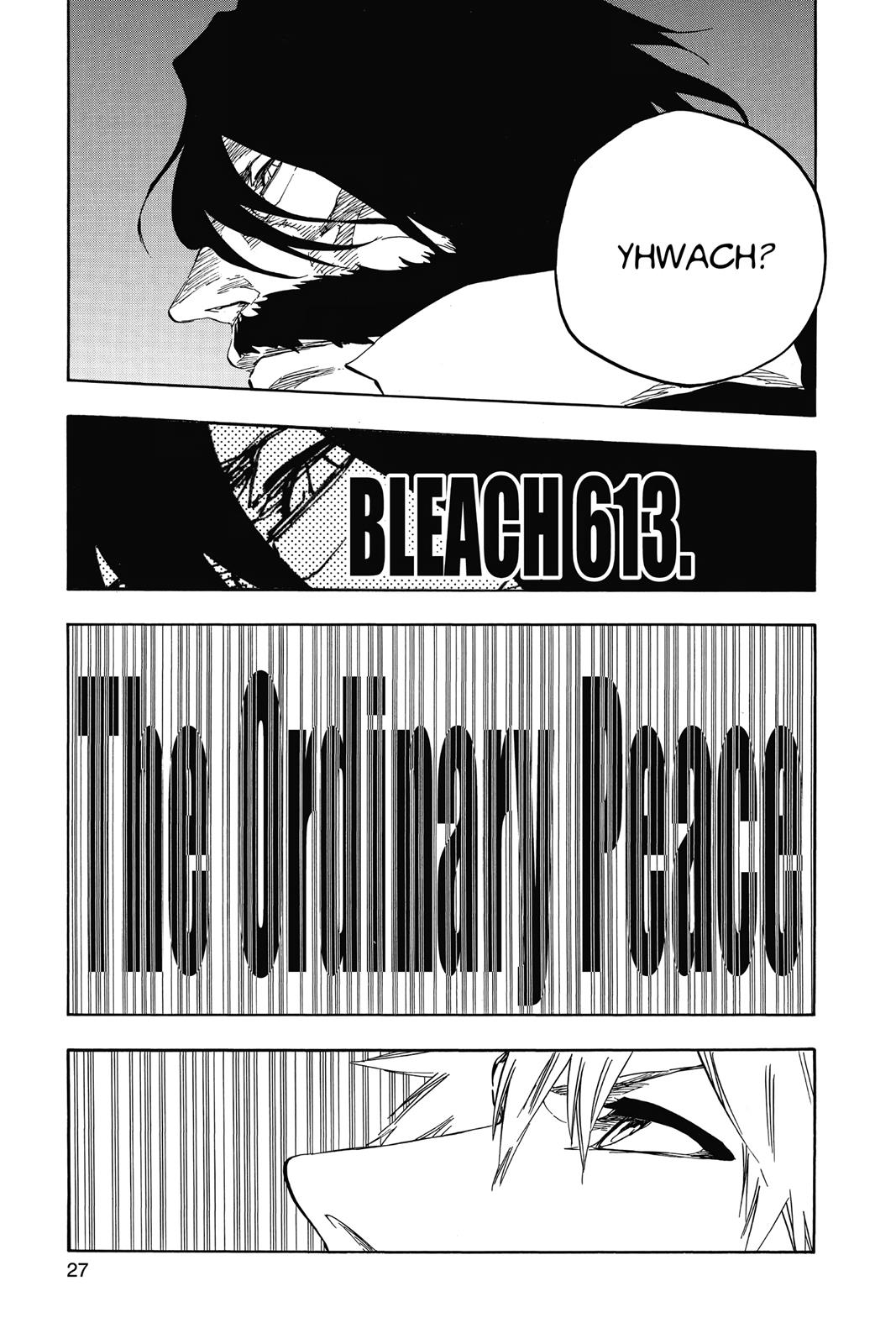 Bleach Chapter 613 - Page 3