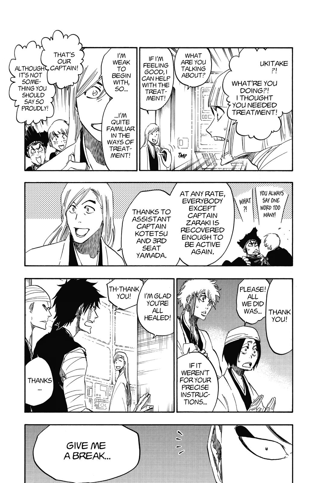 Bleach Chapter 613 - Page 5