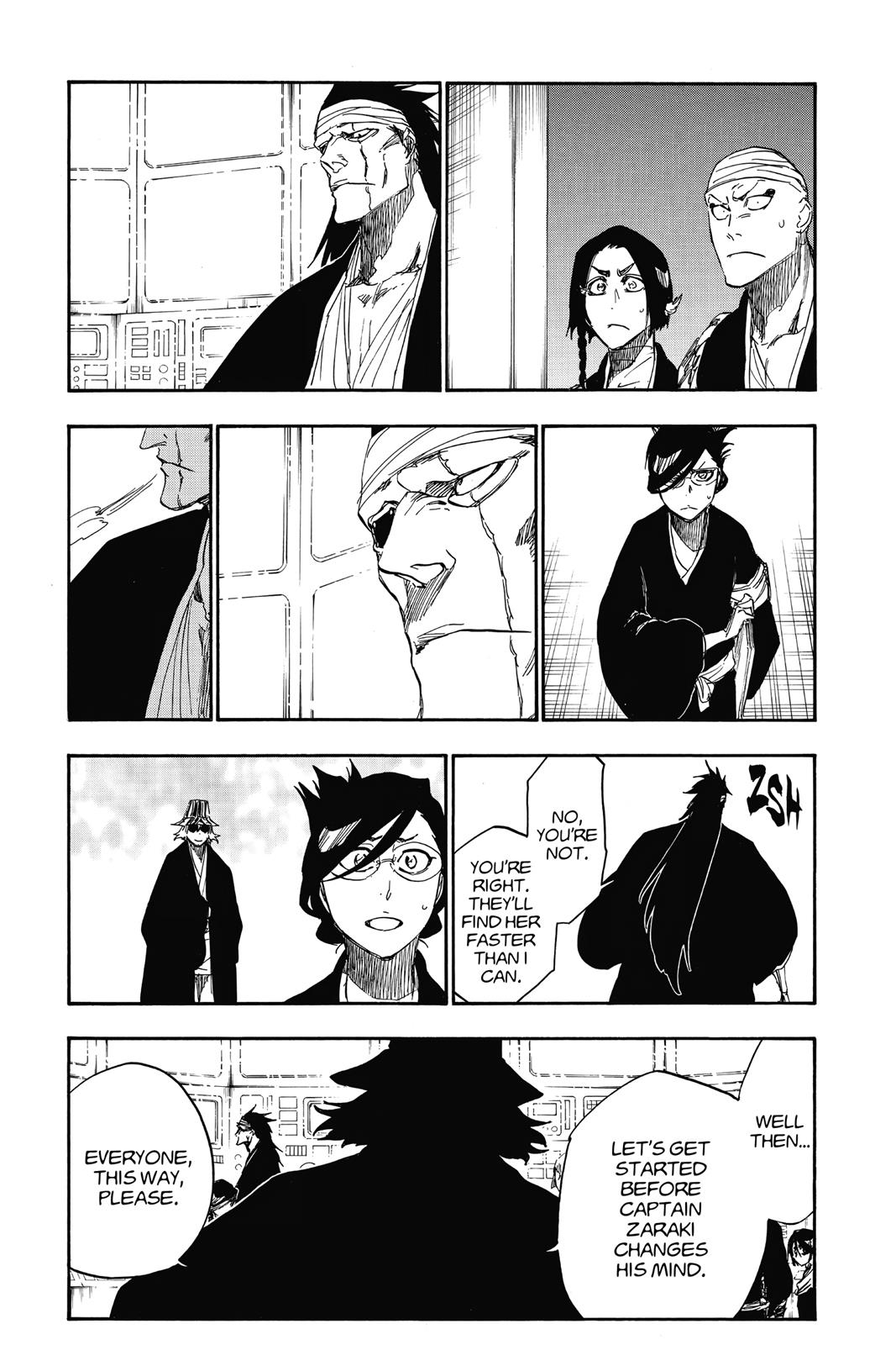 Bleach Chapter 613 - Page 9