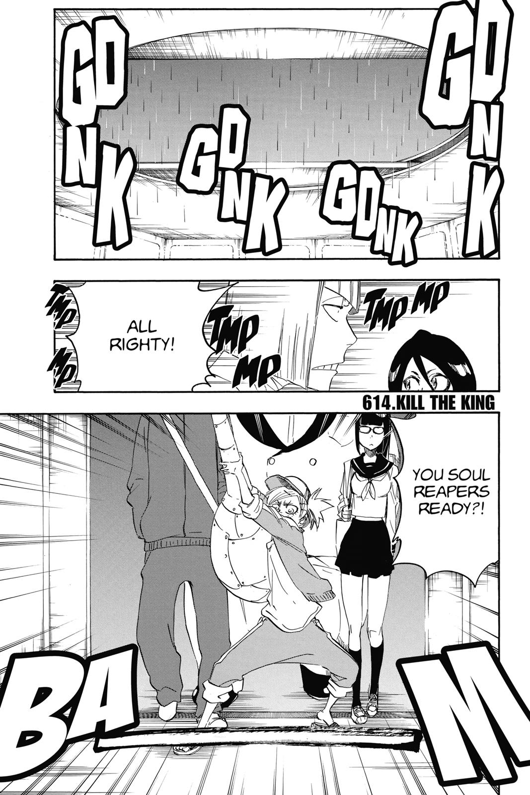 Bleach Chapter 614 - Page 1