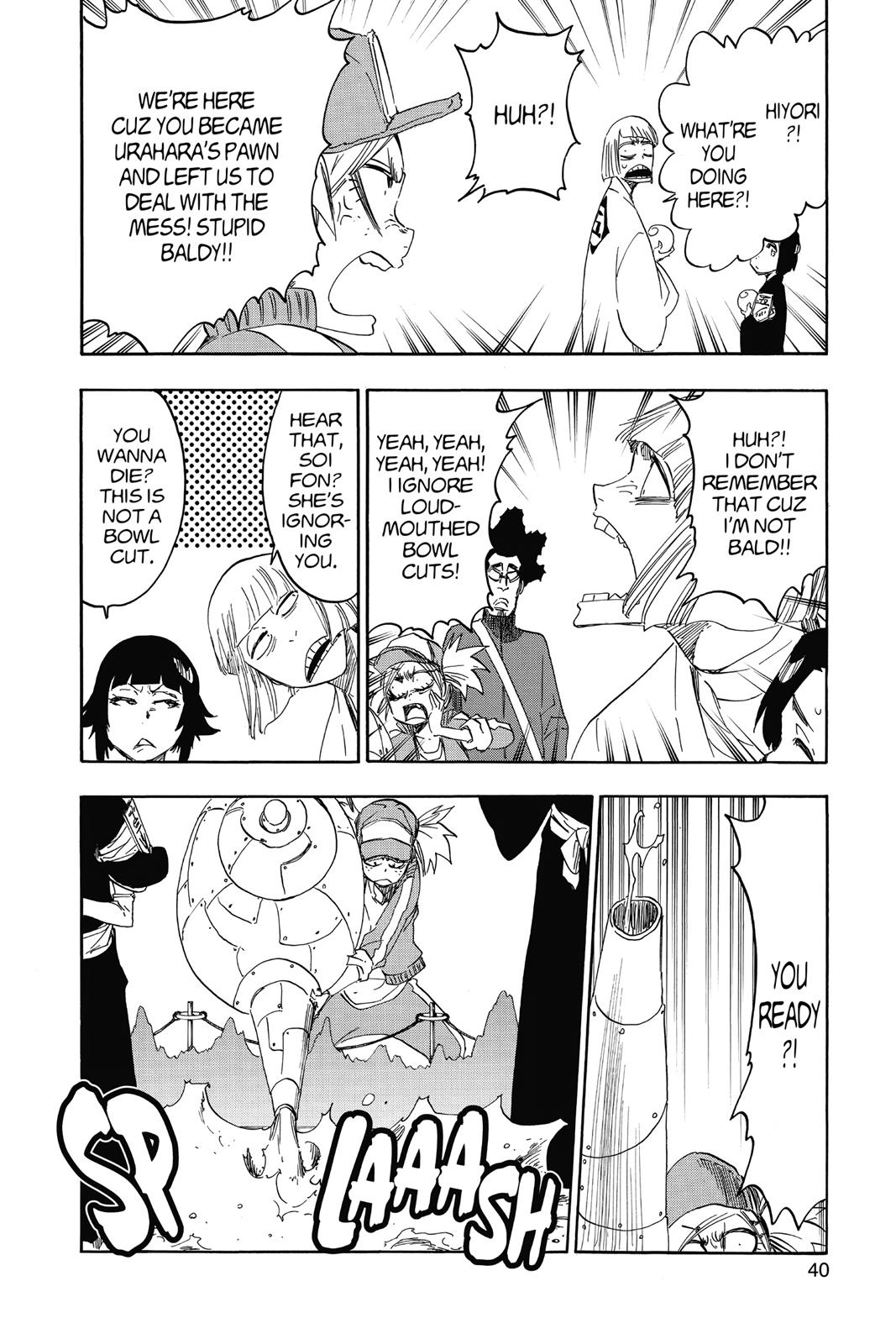 Bleach Chapter 614 - Page 2