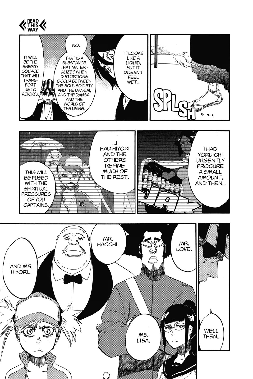 Bleach Chapter 614 - Page 3