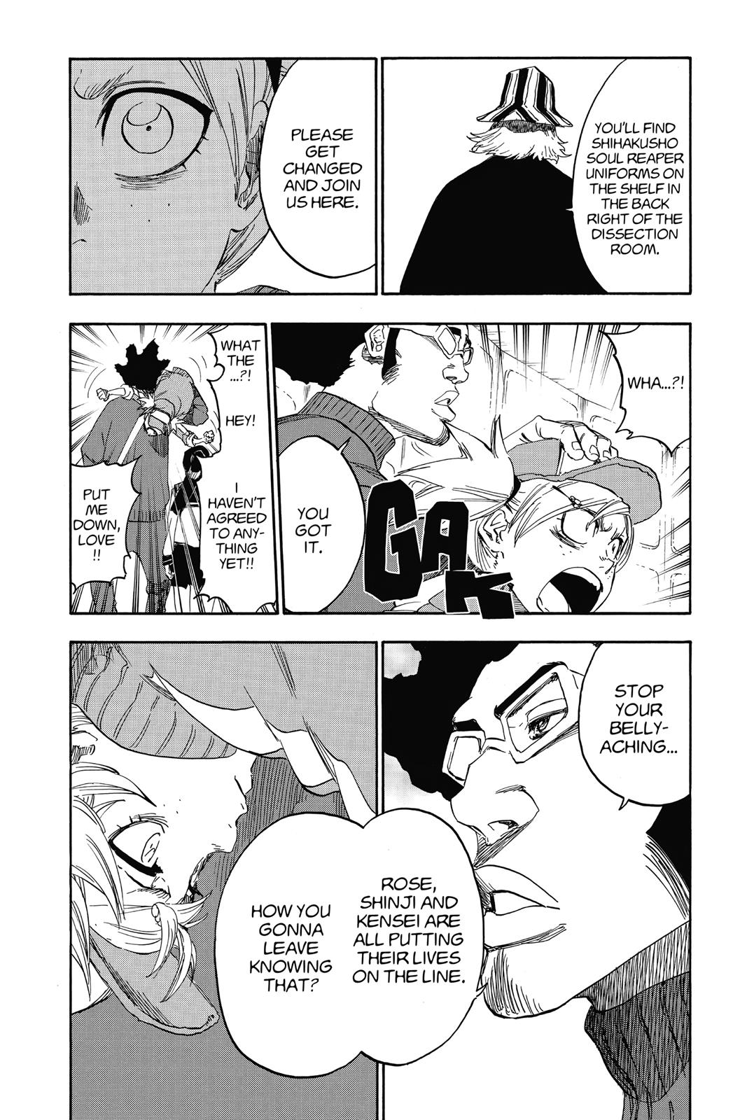 Bleach Chapter 614 - Page 4