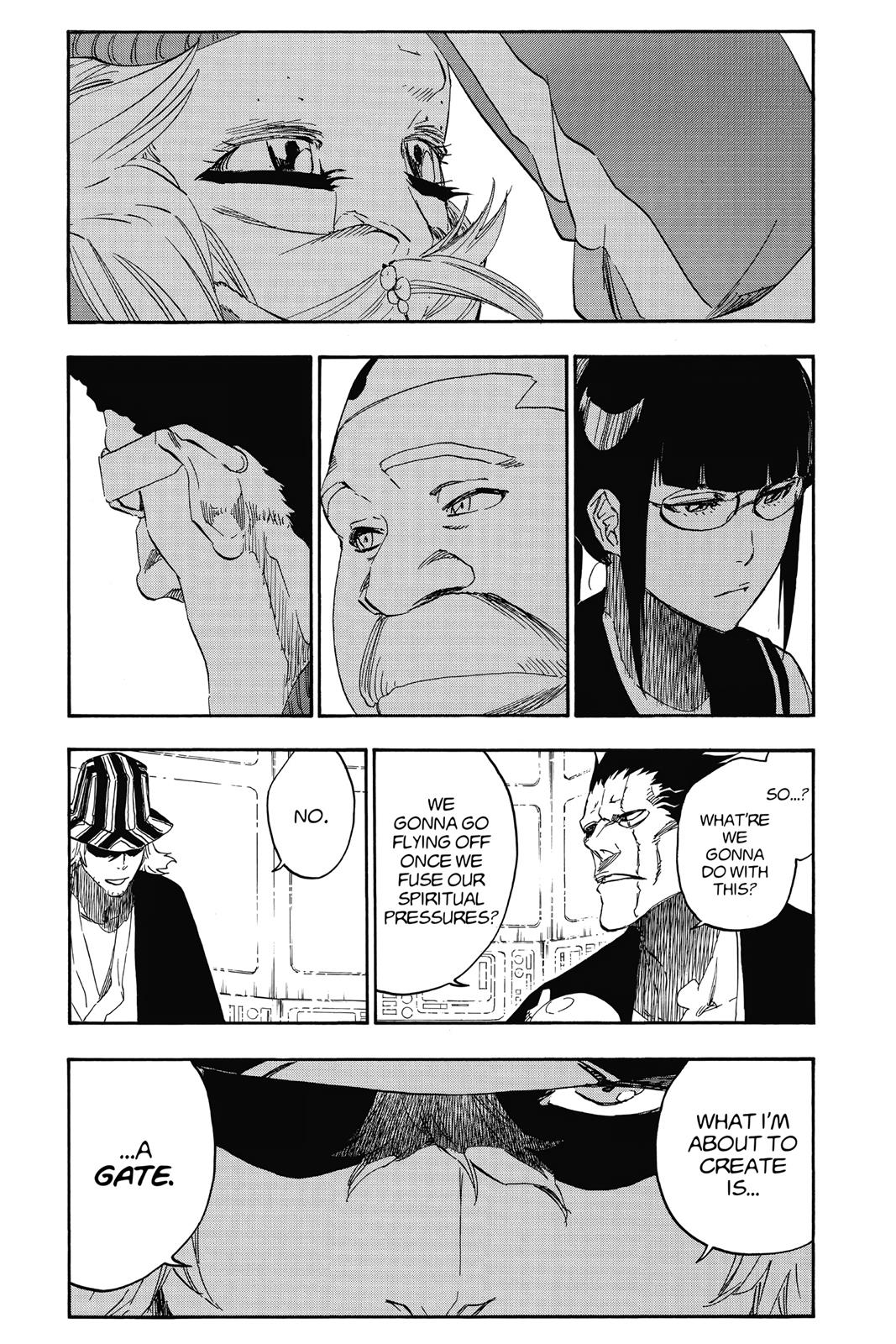 Bleach Chapter 614 - Page 5