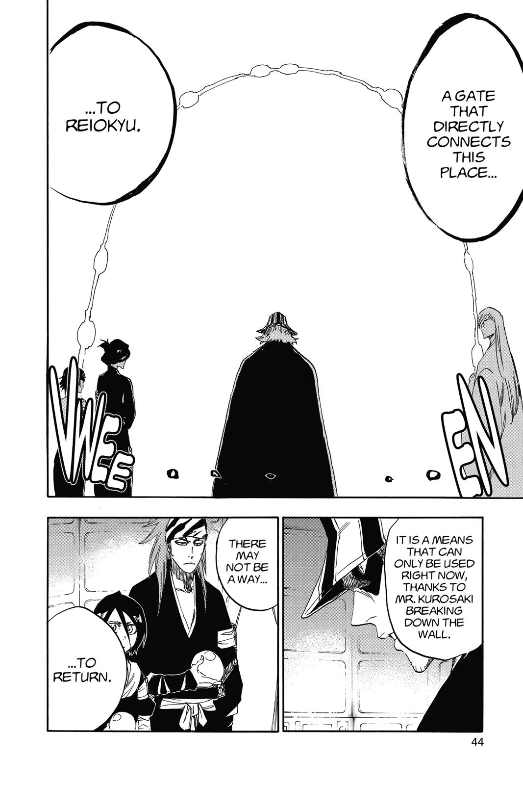 Bleach Chapter 614 - Page 6