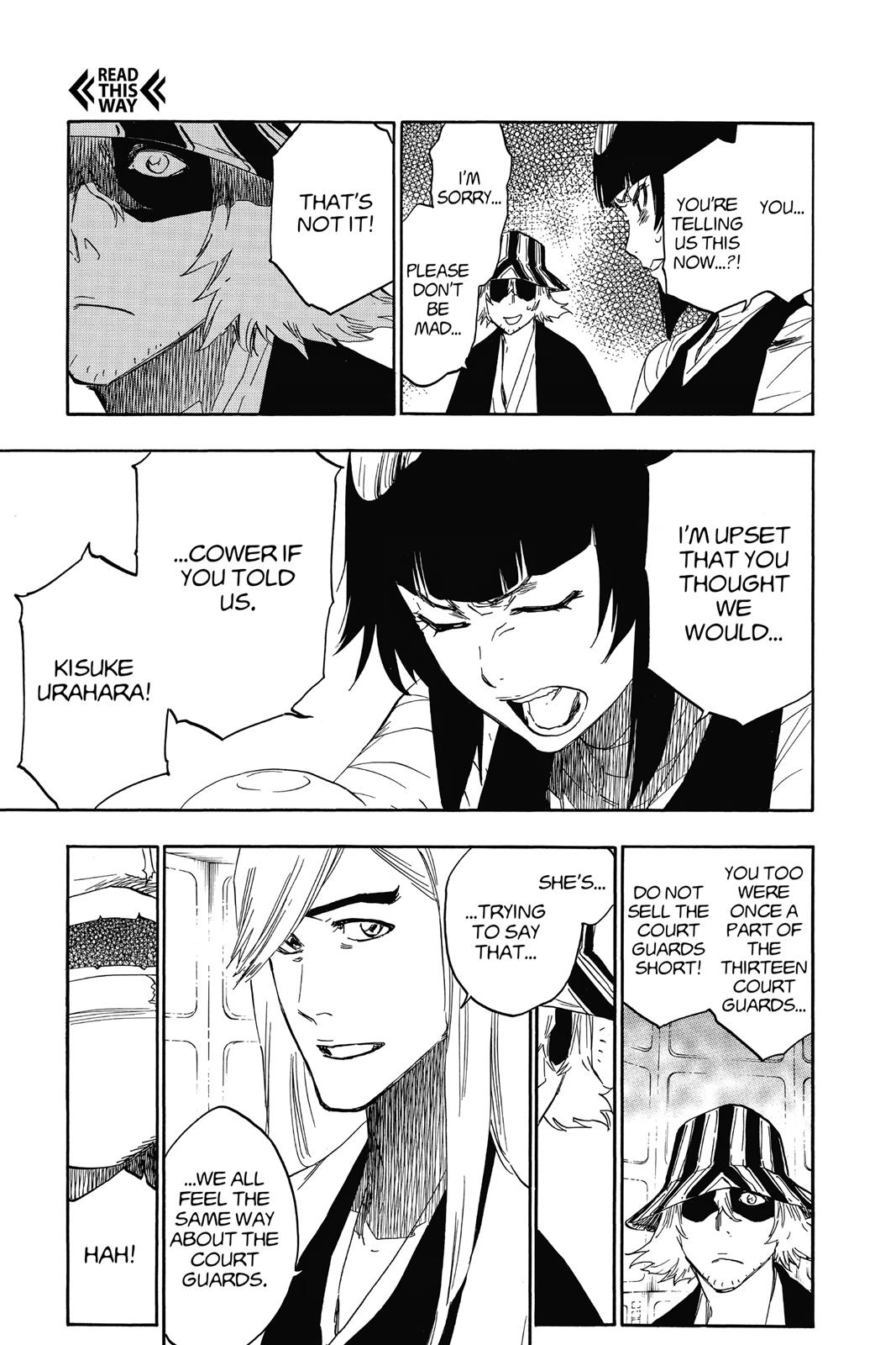 Bleach Chapter 614 - Page 7