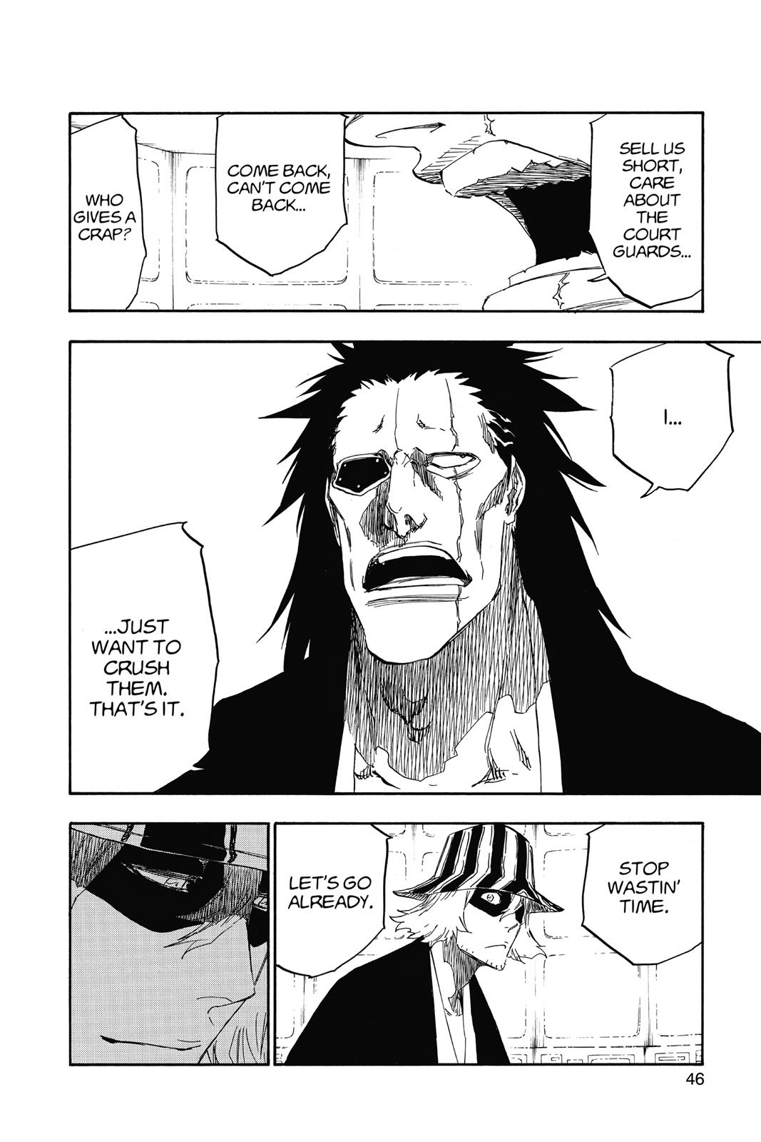 Bleach Chapter 614 - Page 8