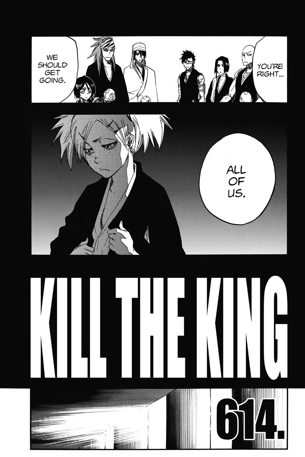 Bleach Chapter 614 - Page 9