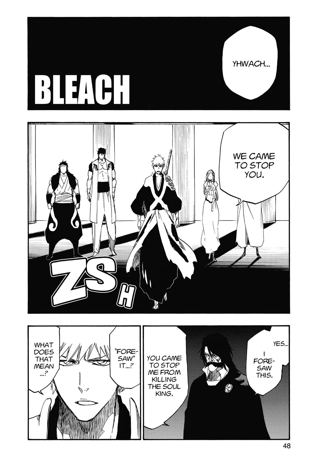 Bleach Chapter 614 - Page 10
