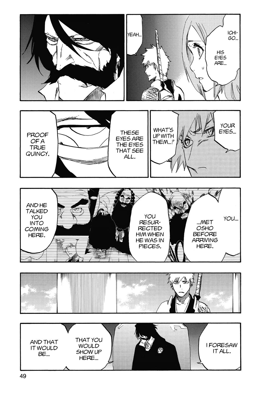 Bleach Chapter 614 - Page 11