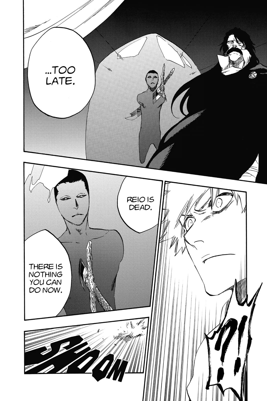 Bleach Chapter 614 - Page 12
