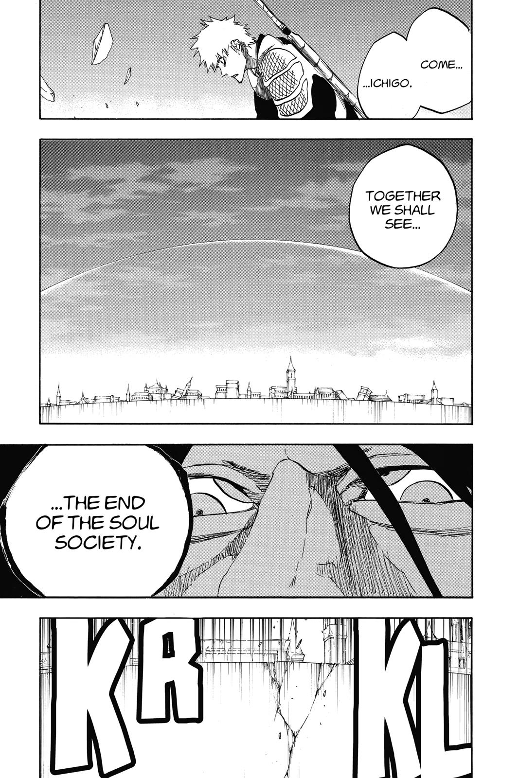 Bleach Chapter 614 - Page 17