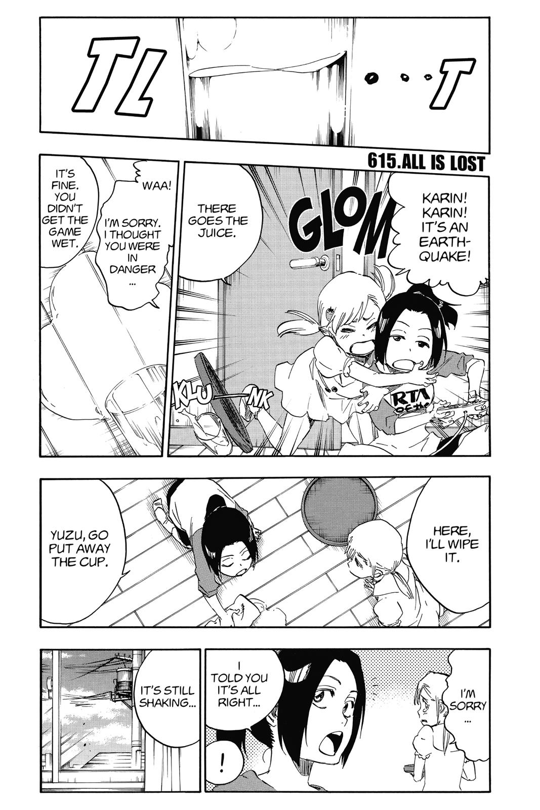 Bleach Chapter 615 - Page 1