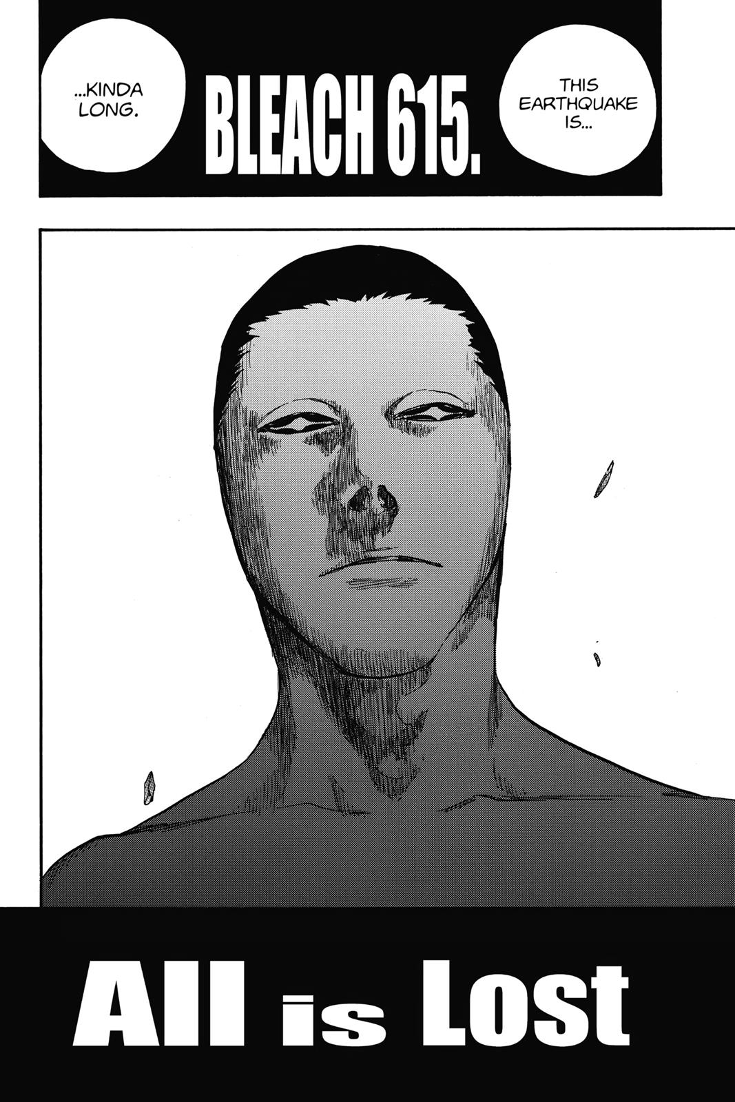 Bleach Chapter 615 - Page 2