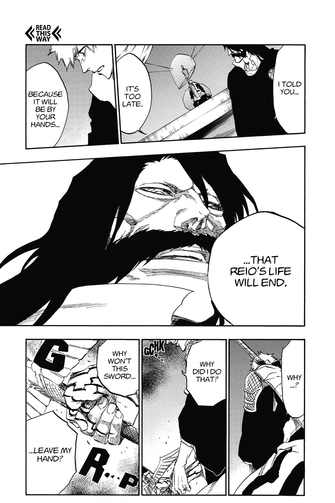 Bleach Chapter 615 - Page 5