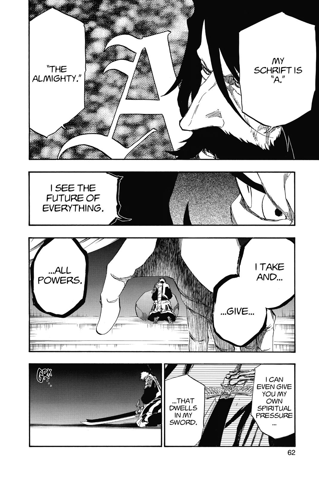 Bleach Chapter 615 - Page 6