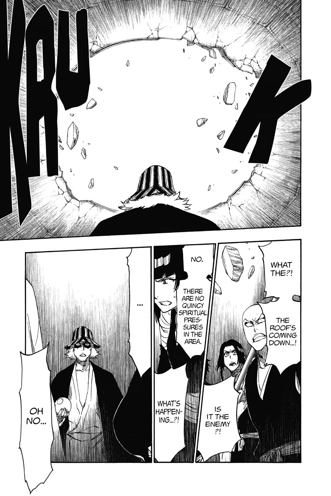 Bleach Chapter 615 - Page 11