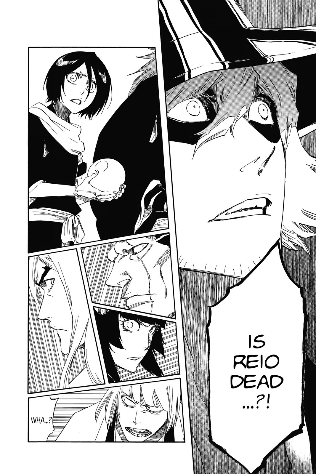 Bleach Chapter 615 - Page 12