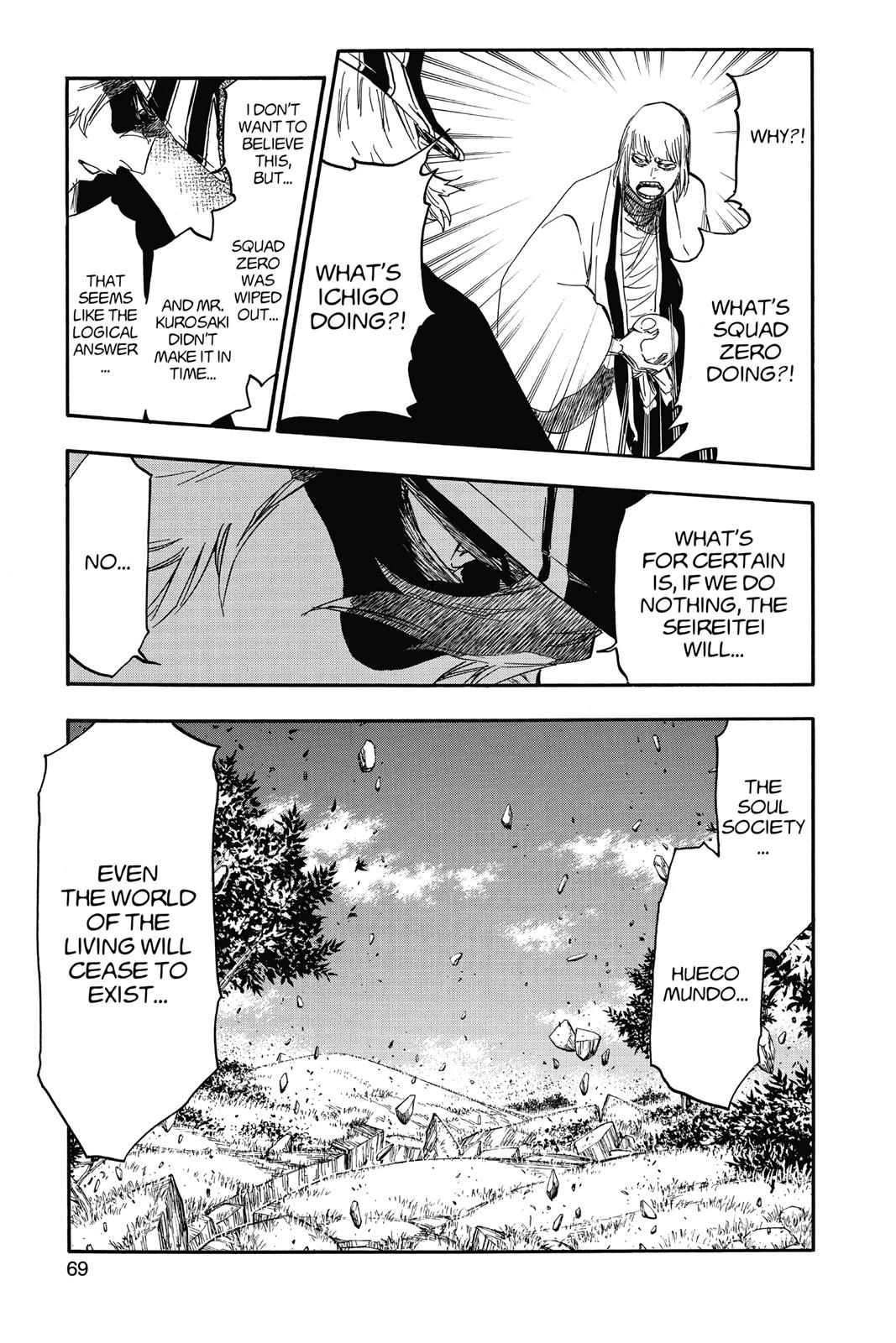 Bleach Chapter 615 - Page 13