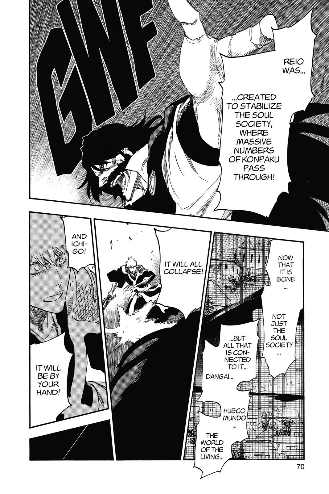 Bleach Chapter 615 - Page 14