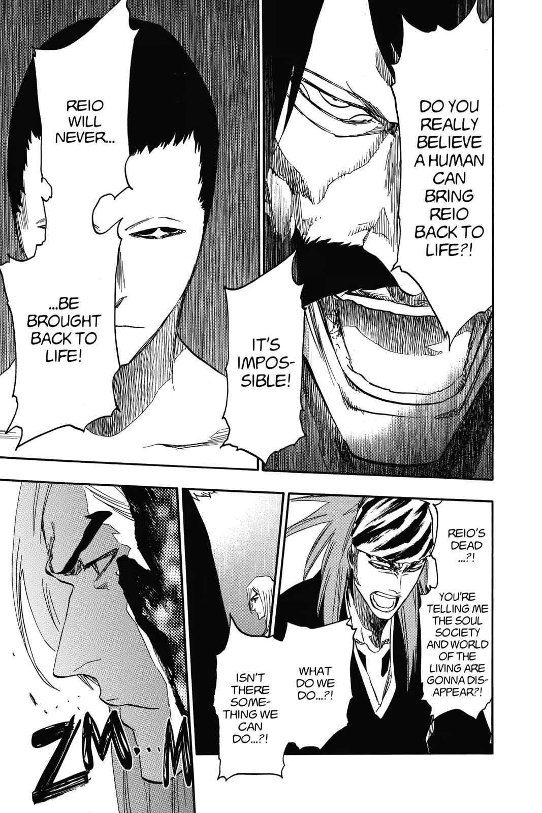 Bleach Chapter 615 - Page 17