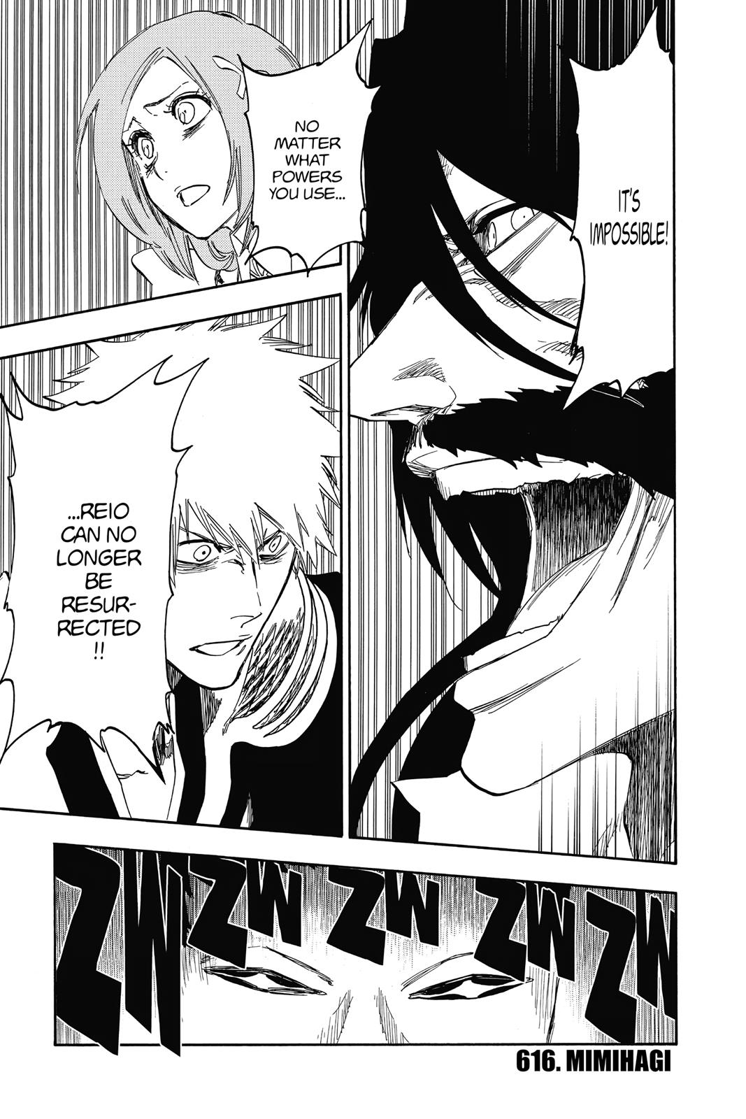 Bleach Chapter 616 - Page 1