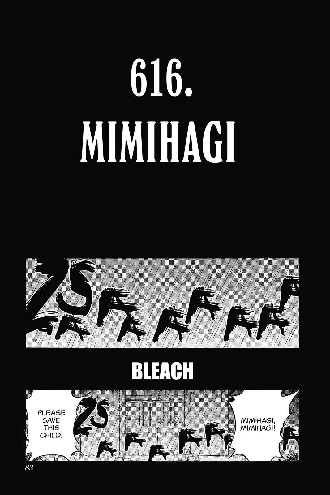 Bleach Chapter 616 - Page 9