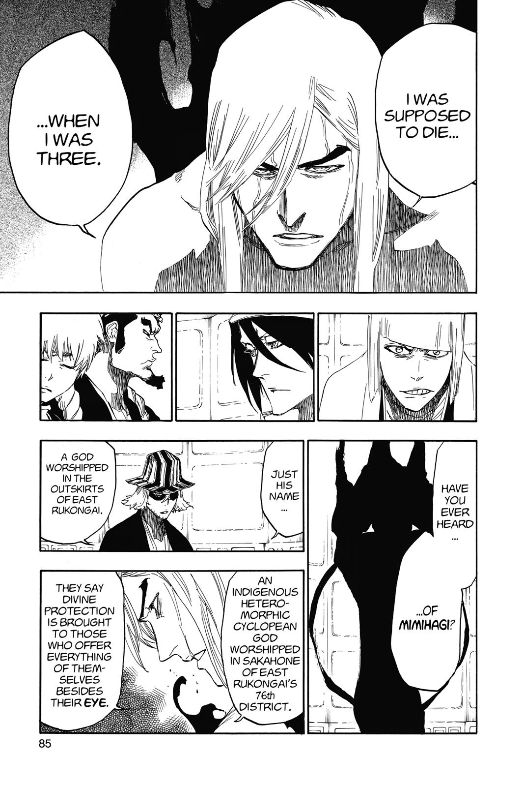 Bleach Chapter 616 - Page 11