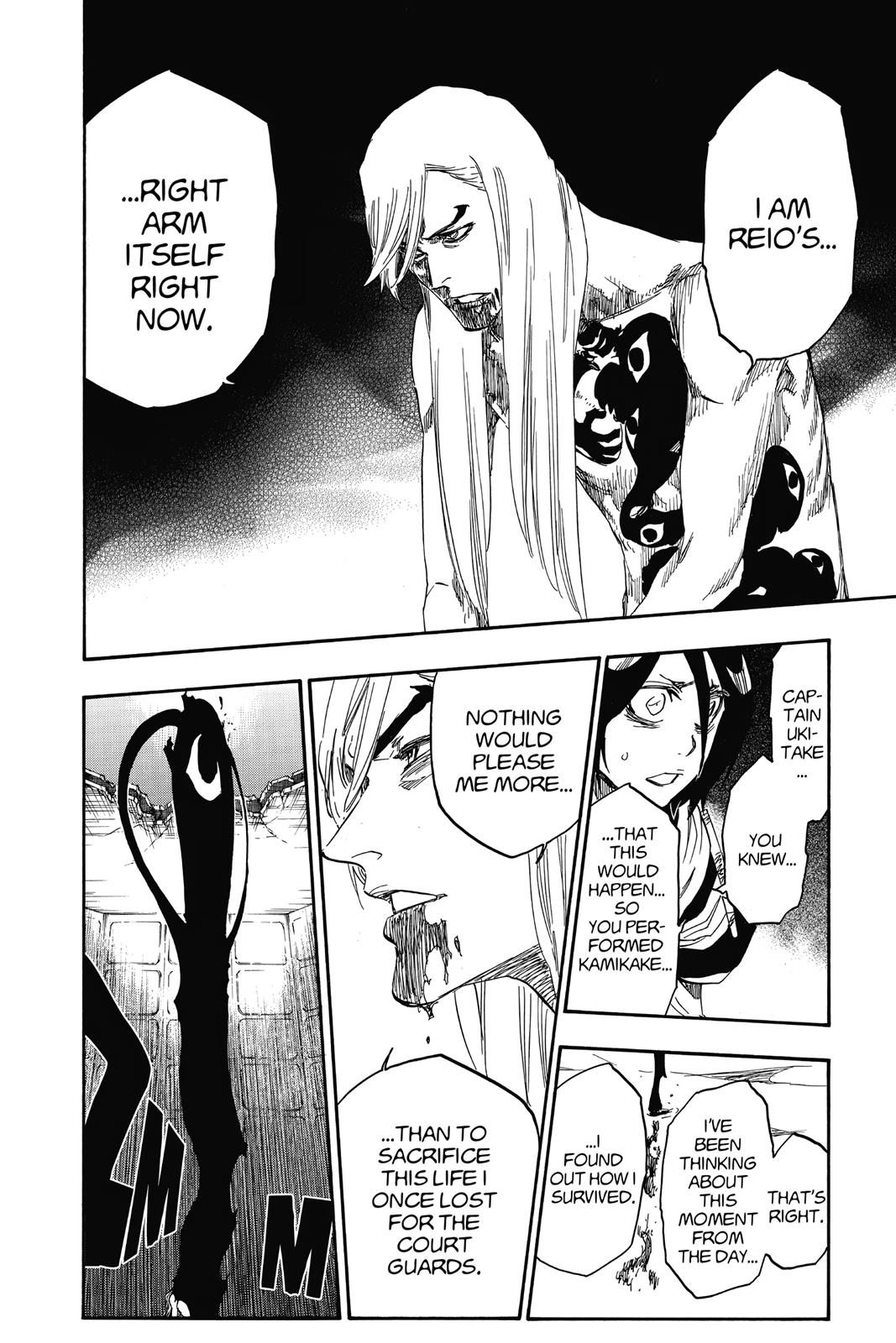 Bleach Chapter 616 - Page 14