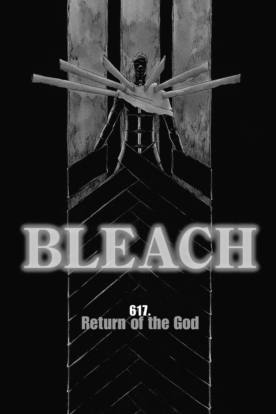 Bleach Chapter 617 - Page 1